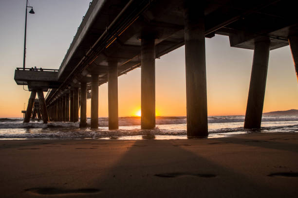 istock Sunset at Venice Pier in Venice, CA 1088533966