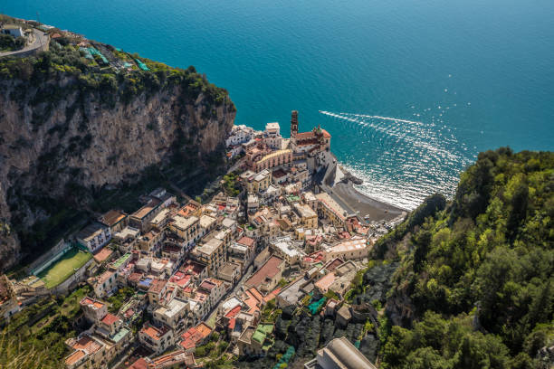istock Old town of Atrani 1088536258