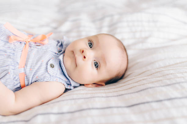 istock Adorable 3 month old baby, cute as can be 1088536462