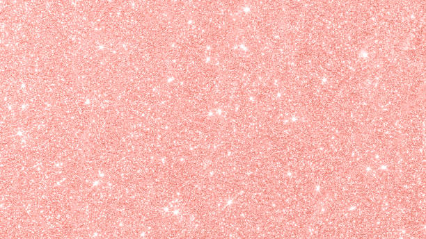 Rose Gold Glitter Texture Pink Red Sparkling Shiny Wrapping Paper  Background For Christmas Holiday Seasonal Wallpaper Decoration Greeting And  Wedding Invitation Card Design Element Stock Photo - Download Image Now -  iStock