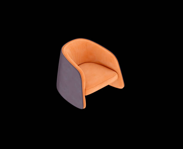 istock 3d render of colorful armchairs 1088537668