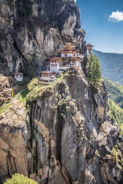 istock Nice panoramic view of the Tigers Nest Temple in Bhutan 1088537708