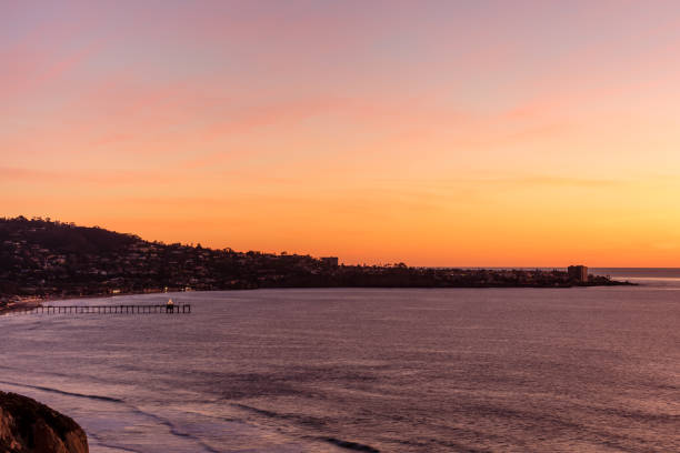 istock Sunset at the southern California beach 1088543234