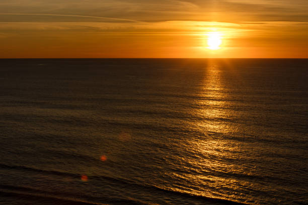 istock Sunset at the southern California beach 1088544012