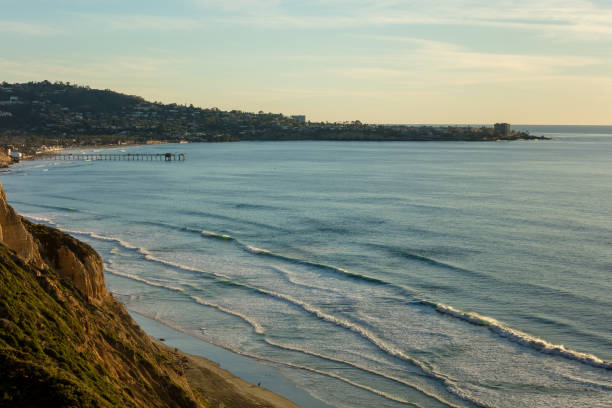 istock Sunset at the southern California beach 1088544122