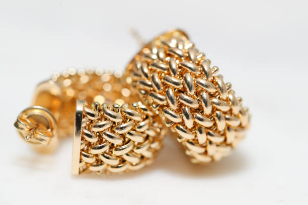 istock yellow gold hoop earrings 1088551426