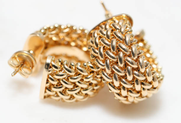 istock yellow gold hoop earrings 1088551428