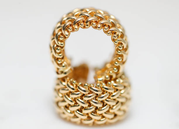 istock yellow gold hoop earrings 1088551444