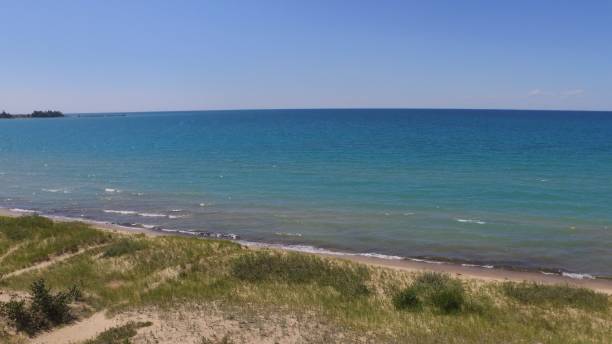 istock Lake Michgan Shore, Beach and Dunes 1088554352