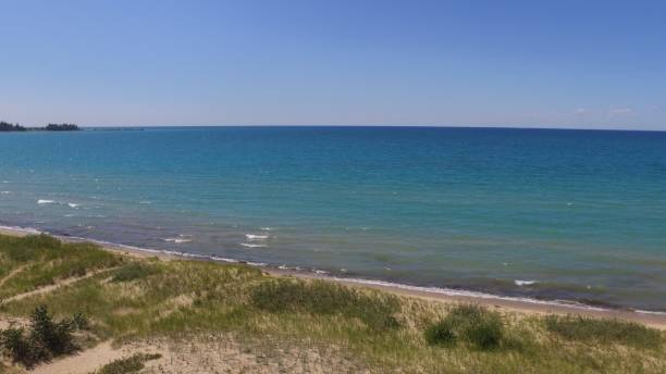 istock Lake Michigan Beach and Dunes 1088554358