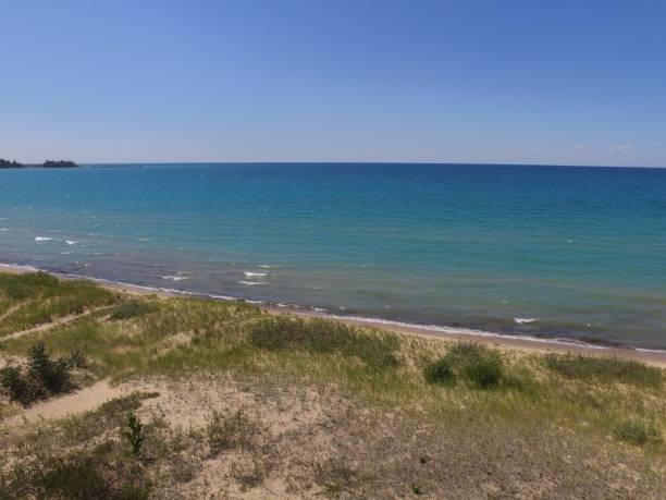 istock Beach and Dunes Lake Michigan 1088554360