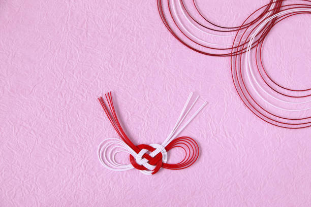 istock Japanese Mizuhiki image 1088562544