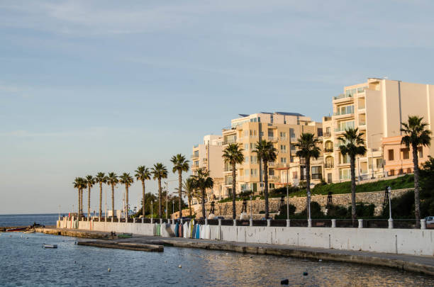 istock Malta, View on Mediterranean sea, St. Paul's Bay 1088562556