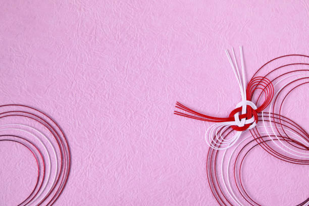 istock Japanese Mizuhiki image 1088562656