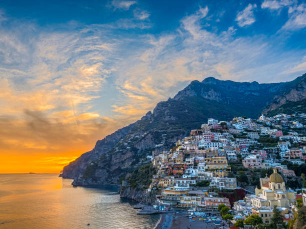 istock Amalfi coast, Italy 1088583222