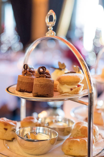 istock Close up of Afternoon Tea Set. Soft Focus 1088603520