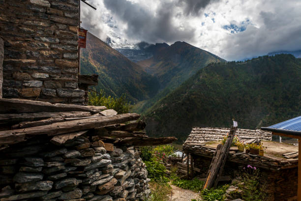 the anapurna around trek