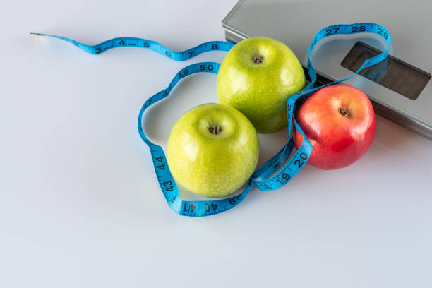 istock Diet with tropical fruits 1088630638