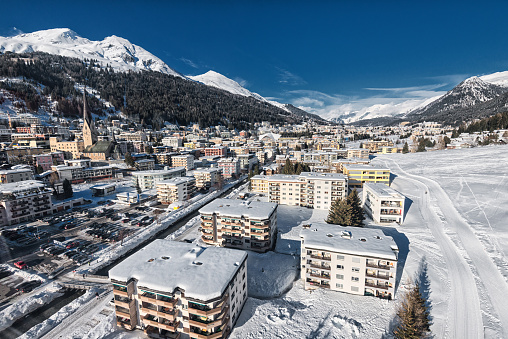 Davos in Switzerland