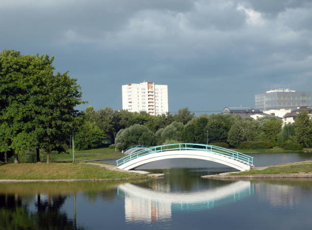 istock summer in city park at day 1088634018