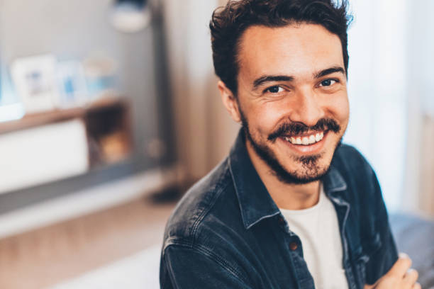 istock Portrait of smiling man 1088637184