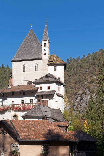 istock monastery of San Romedio  in Val di Non 1088638642