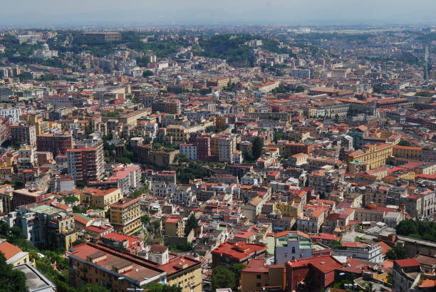 istock Aerial view of Naples 1088638772