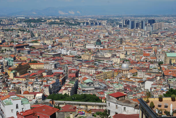 istock Aerial view of Naples 1088638828