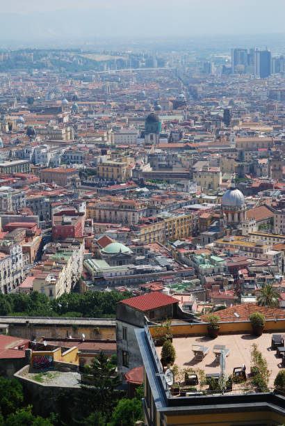 istock Aerial view of Naples 1088638834
