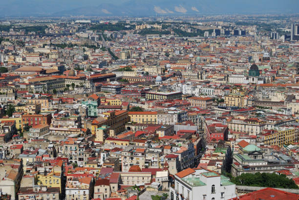 istock Aerial view of Naples 1088638896