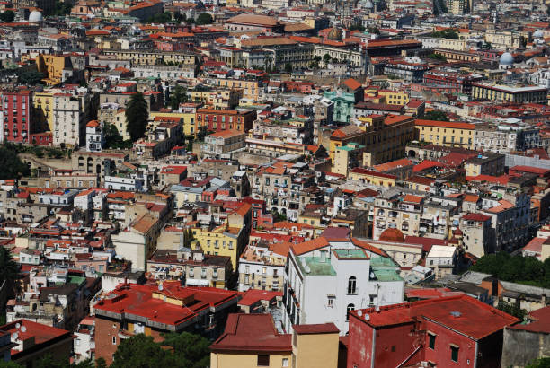istock Aerial view of Naples 1088638926