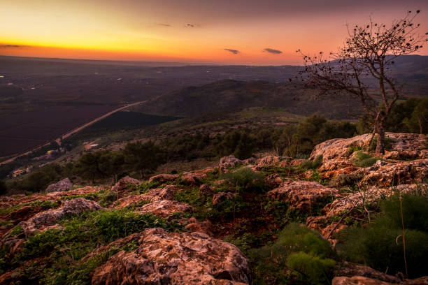 istock sunrise over hula vally, north israel 1088646878