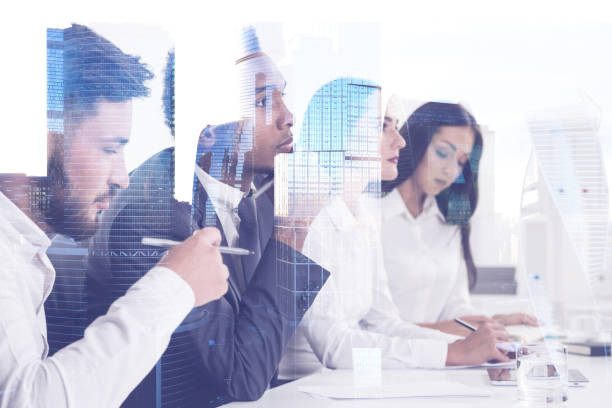 istock People working together in Moscow city 1088660282