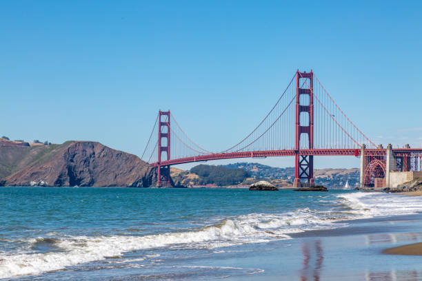 istock The Golden Gate Bridge from Baker Beach 1088667134