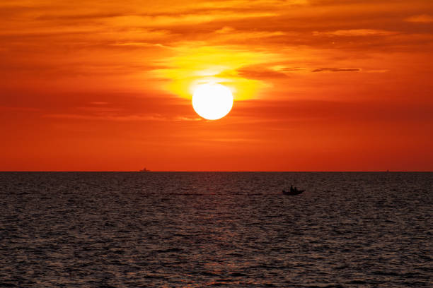 istock big sunset on the sea 1088671310