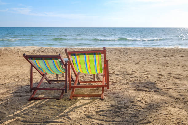 istock the chair on the beach 1088671688