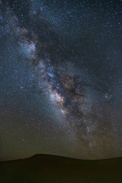 istock Milky way galaxy at Tar desert, Jaisalmer, India. 1088672060