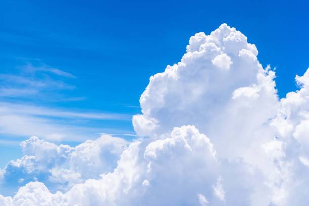 istock beautiful cloud and clear sky for background 1088673626