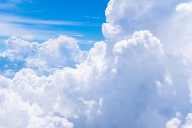 istock beautiful cloud and clear sky for background 1088673638