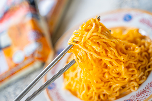Mie Instan Siap Dimakan Foto Stok - Unduh Gambar Sekarang - Fotografi