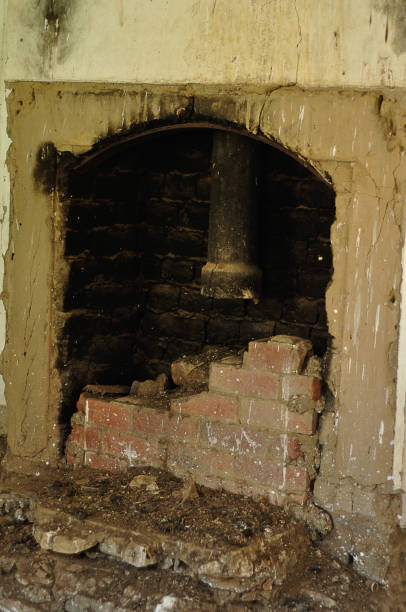 istock A fireplace in an old abandoned house 1088675792