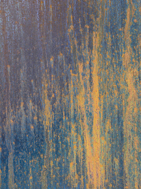 istock background of metal blue yellow brown rusty plate 1088680680
