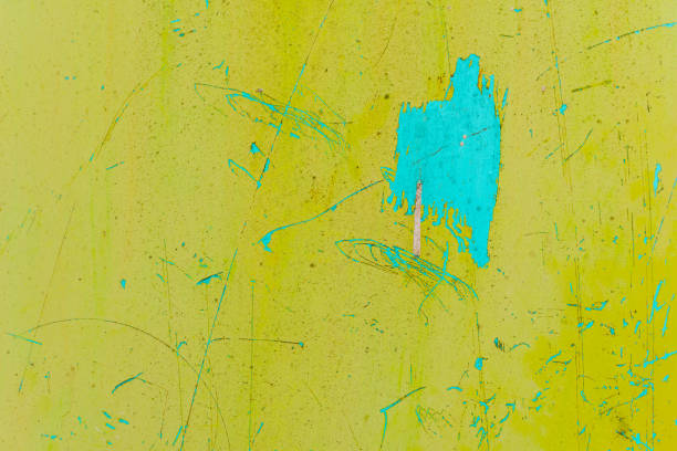 istock texture of yellow shabby metal 1088683294