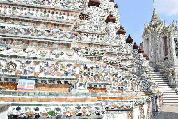istock Wat Arun, which is Buddhist temple in Bangkok, Thailand 1088683606