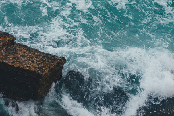 istock HIGH ANGLE VIEW OF ROCKS ON BEACH 1088683902