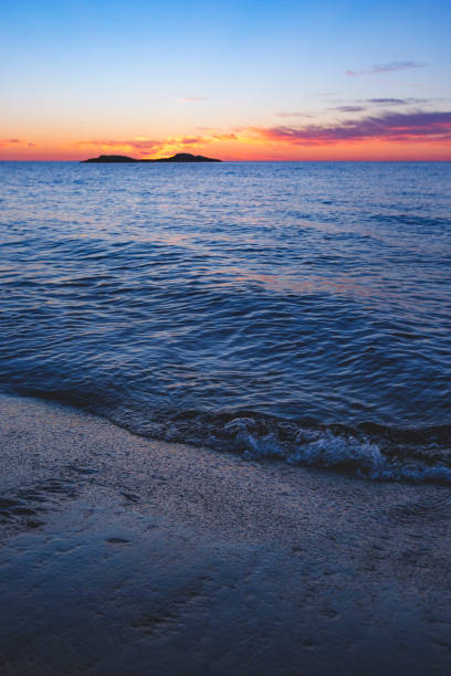 istock Sunset on the Onega Lake. Karelia, Russia 1088684292