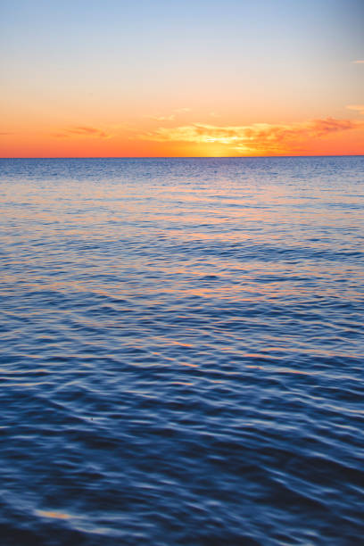 istock Sunset on the Onega Lake. Karelia, Russia 1088684330