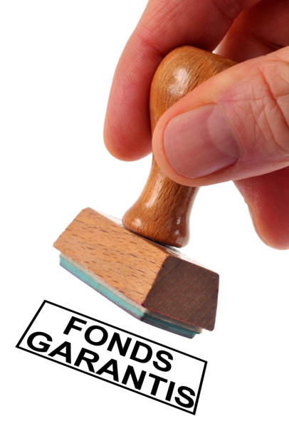 istock Ink pad guaranteed funds 1088688354