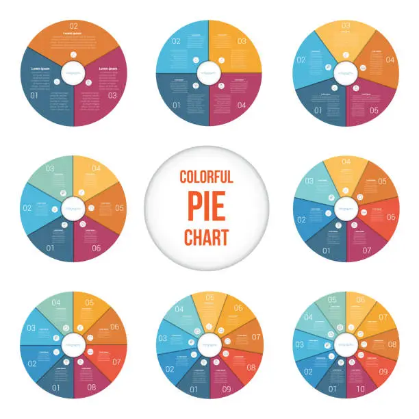 Vector illustration of infographics set