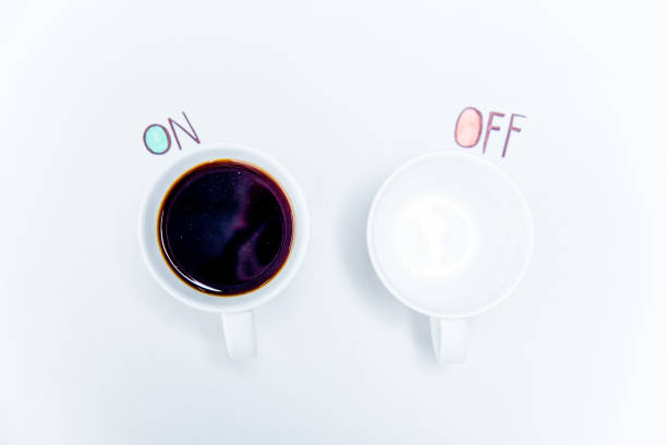 istock Coffee cup and coffee beans on white background 1088698888
